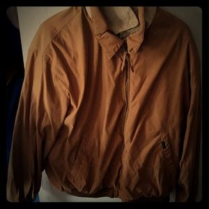 Jacket weatherproof never used.